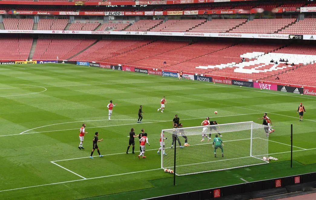  阿森纳控球压制却憾平布伦特福德失良机